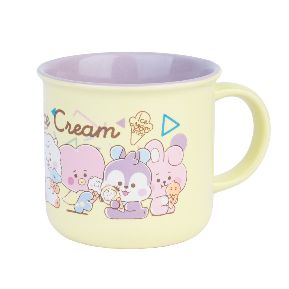 BT21 - Ice Cream Tasse - Multicolore